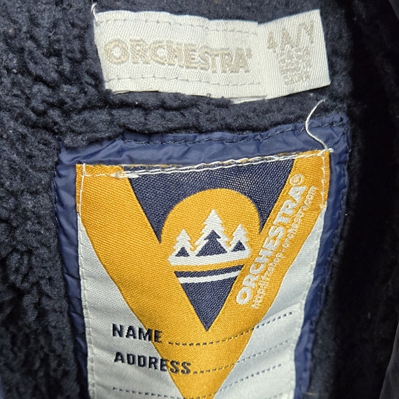 Orchestra boys Puffer coat - Picture 2 of 2